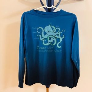 Lands’ End kid’s Octopada T- shirt
